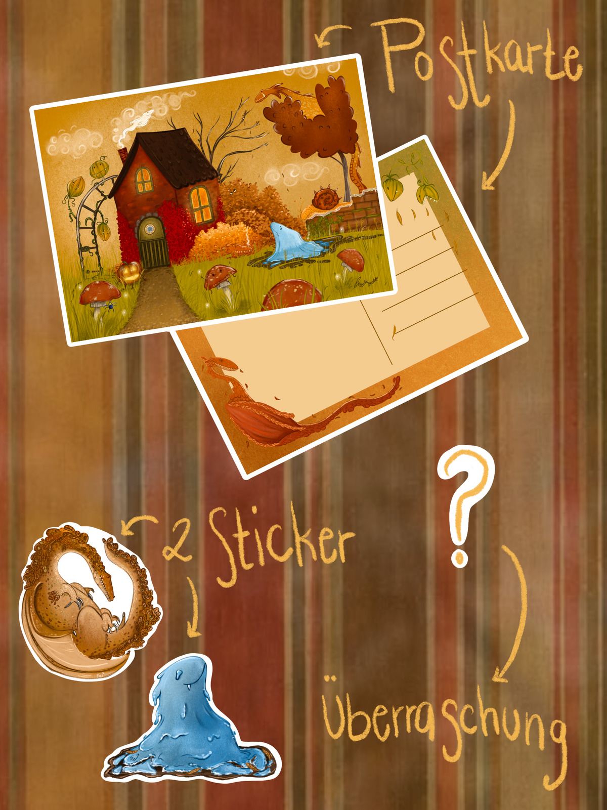 Snail Mail November - Verwunschener Garten